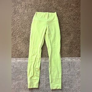 Lululemon Align Leggings Faded Zap 25inch size 4!